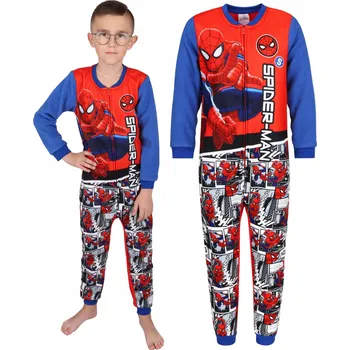 Dětská móda Pyžamo kombinéza Spiderman 92-98 cm