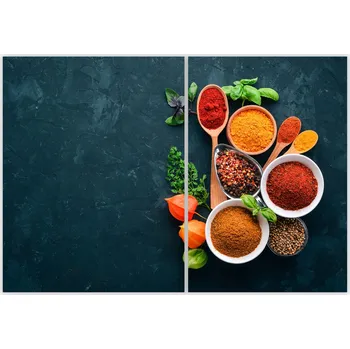 Kuchyňské prkénko Skleněná Ochranná Deska a Krájecí Prkénko | Indukce, Sporák ds-0553