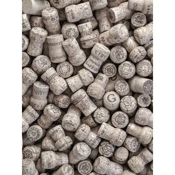 Obraz Plakát Korkové zátky od šampaňského bez rámu 30 x 40 cm