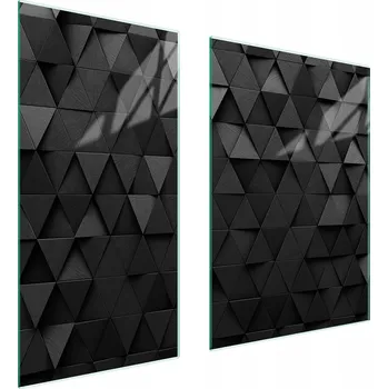 Kuchyňské prkénko Krájecí deska TMK ArtDeko sklo 2 ks