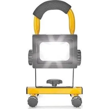 Nedis Přenosný LED reflektor 700 lm Černá/Žlutá