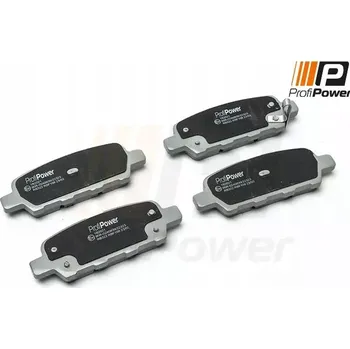 Brzdová destička PROFIPOWER BRZDOVÉ DESTIČKY NISSAN