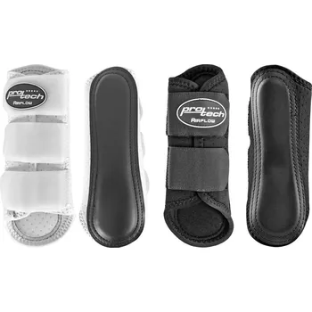 Ochrana nohy a ocasu Chrániče Pro-Tech Airflow, L, bílá