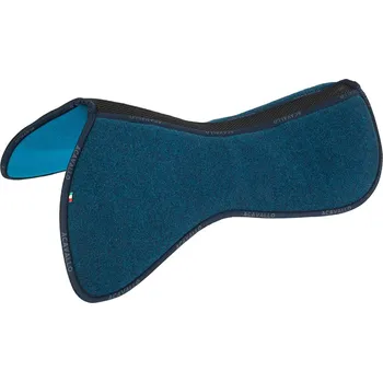 Acavallo filcová podložka z paměťové pěny 3D Spacer Spine CC, VSS, plochá, L, zelená