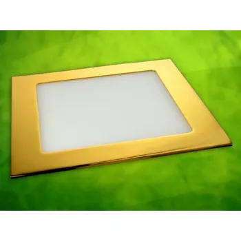 LED panel LED panel TYLOO 12W 230V zlatý, duální bílá (DW)