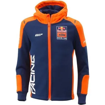 Chlapecká mikina KTM KIDS REPLICA TEAM ZIP HOODIE 140/8-10Y