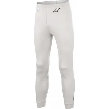 Moto bunda Kalhoty Alpinestars Race V3 FIA 8856-2018 SFI bílé vel XS