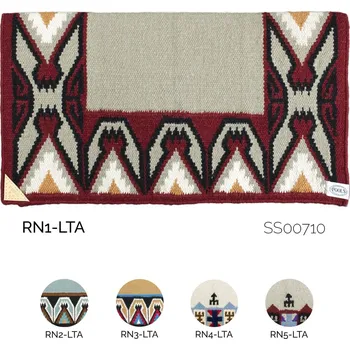 Westernový showpad Pool's Star Show 38"x34", 4