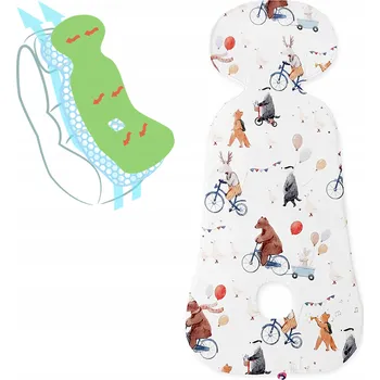 Autosedačka Vložka do autosedačky Szwalnia Snów 0-13 kg, modrá