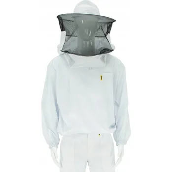 Moto bunda Sada Łysoń vel. L bílá