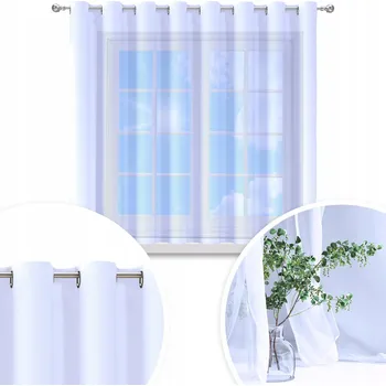 Záclona Klasická voálová záclona 300 cm x 140