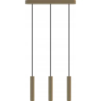 Závěsné svítidlo Madera Hexa 3 pl. dub
