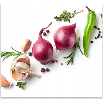 Obraz Skleněná Ochranná Deska a Krájecí Prkénko | Indukce, Sporák ds-0445