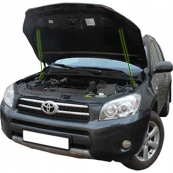 Kapota PLYNOVÉ VZPĚRY KAPOTY MOTORU TOYOTA RAV4 III PŘED FACELIFTEM