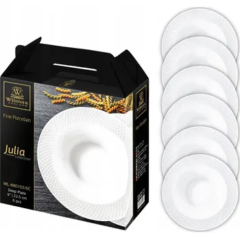 Talíř Hluboký talíř na polévku Wilmax England Julia 22,5 cm