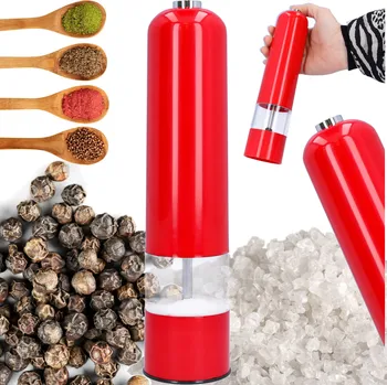 Kuchyňský mlýnek Elektrický mlýnek Cadro plast červený