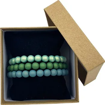 Náušnice Dárková sada náramků – Lesní harmonie