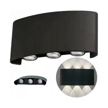 Venkovní osvětlení Fasádní svítidlo GOLED 540 lm napájení ze sítě