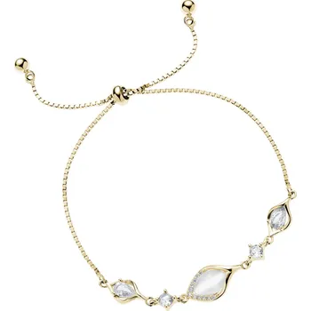 Náramek Olivie Stříbrný svatební náramek ULEXIT GOLD 9416 Ag 925; ≤3 g.