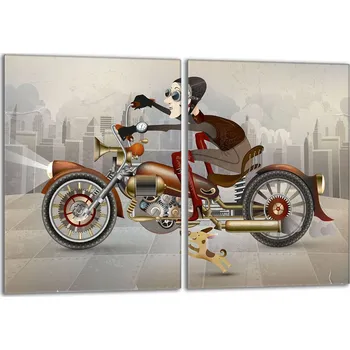 Obraz Krájecí deska TMK ArtDeko sklo 2 ks