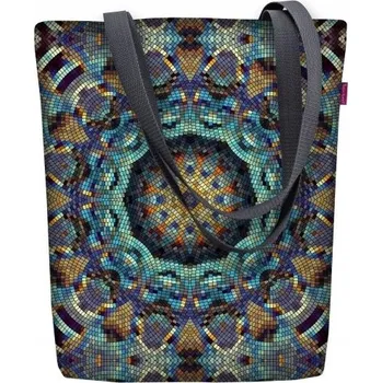 Kabelka Bertoni shopper kabelka polyester vícebarevná