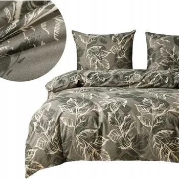 Povlečení POVLEČENÍ 160x200 + 2x POVLAK NA POLŠTÁŘ 70x80 BAVLNA SATÉN -