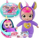 Zuru Babycorns velký plyšový miminko panenka v kolébce překvapení převlek