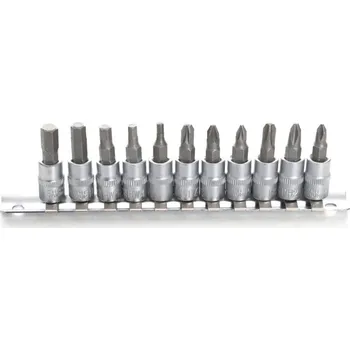 Příslušenství k nářadí Kraft&Dele KD10240 sada bitů 1/4" 11 ks