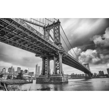 Obraz Cedule New York Bridge