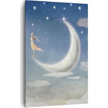 Obraz Velký obraz do obýváku XXL 80x120 abstrakce moderní na plátně obrazy