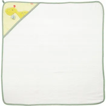 Prostěradlo Deka s kapucí Fehn 80 x 80 cm bezbarvá