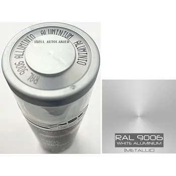 Barva ve spreji RAL 9006 stříbrná světlá AKRYLOVÁ BARVA ve SPREJI 1233