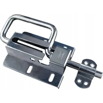 Garážová vrata ZÁSUVKA PRO SEKČNÍ VRATA 120 mm S HÁKEM NA DVEŘE