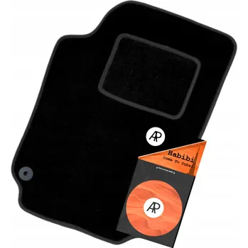 autokoberec Velurové autokoberce ArPlast 4 ks