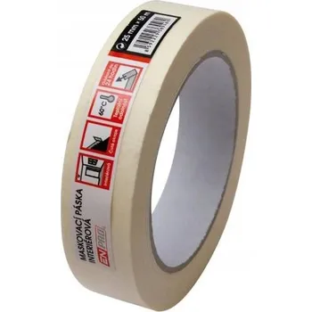 Lepicí páska Enpro Maskovací páska, 25 mm x 50 m, ENPRO