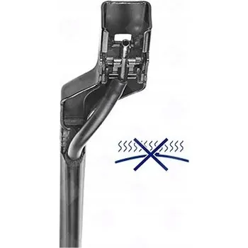 Stěrač SWF 119128 přední Lišta stěrače 650 mm