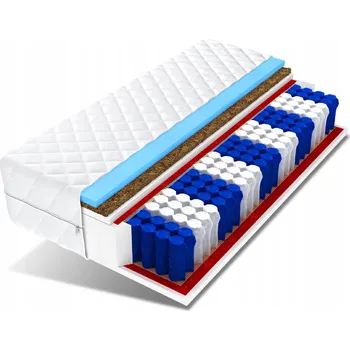 Matrace Matrace s taštičkovými pružinami FDM 120 x 200 x 21 cm H2 , H3
