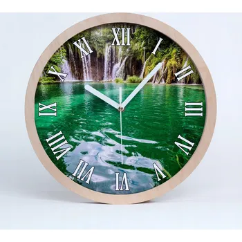 Hodiny Nástěnné hodiny Tulup vícebarevné 25 cm