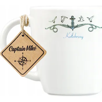 Hrnek Captain Mike keramický 295 ml