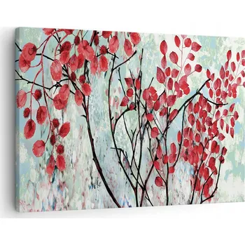 Obraz Obraz na plátně do obýváku, ložnice 70x50 abstrakce foto obrazy na zeď