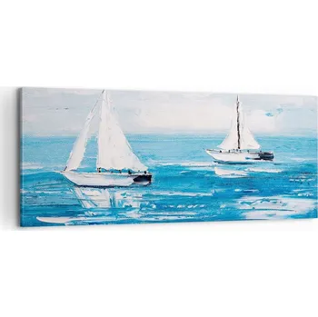 Obraz Foto obraz na plátně canvas 100x40 krajina obývací pokoj ložnice na zeď velký