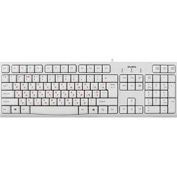 Klávesnice Membránová klávesnice KB-S300 WH