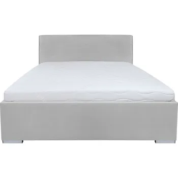 Postel BRW COSALA II postel 160, stříbrná