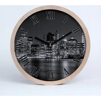 Hodiny Nástěnné hodiny Tulup vícebarevné 30 cm