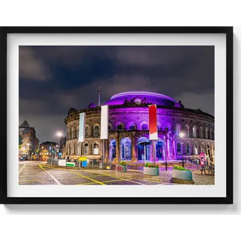 Obraz Dekorativní obraz v rámu Leeds Corn Exchange, Anglie, 80x60 cm