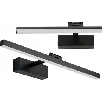 Nástěnné svítidlo Nástěnné svítidlo SuperLED černé, integrovaný LED zdroj 12 W