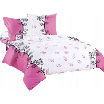 Povlečení POVLEČENÍ Z HRUBÉ BAVLNY z Polska 200x220 + 2x 70x80 SE ZIPEM - POLSKÝ VÝROBEK