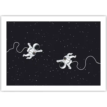 Obraz Plakát bez rámu do obývacího pokoje ložnice 70x50 abstrakce moderní módní obraz