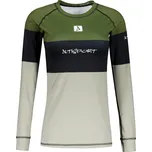 Dámské funkční termo triko s dlouhým rukávem premium ALTISPORT VOJ/ALW051TER01 KHAKI XS