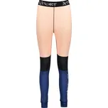 Dámské funkční termo kalhoty premium ALTISPORT VOJ/ALW051TER02 ORANŽOVÁ/MODRÁ XL